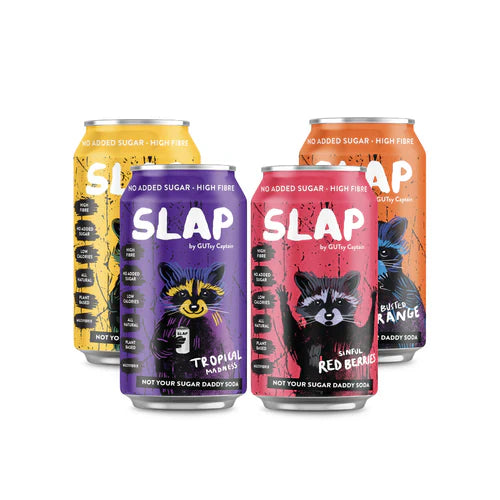 SLAP Prebiotic drinks – GUTsy Captain EU Shop