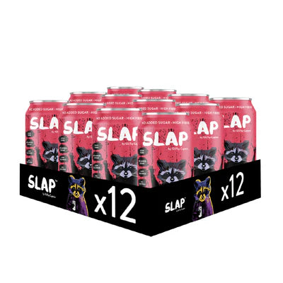 NUOVO! GUTsy Captain SLAP - Bacche Rosse Peccaminose 12 x 330ml